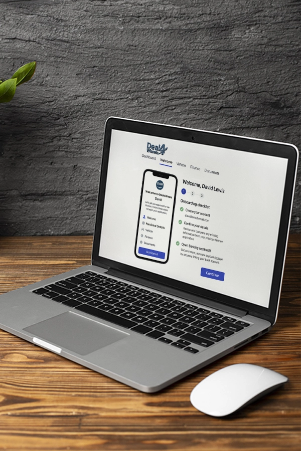 Set your preferred term and deposit