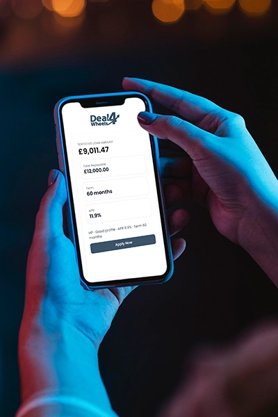 Get finance quotes before choosing a car