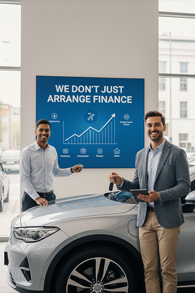 AI car finance technology
